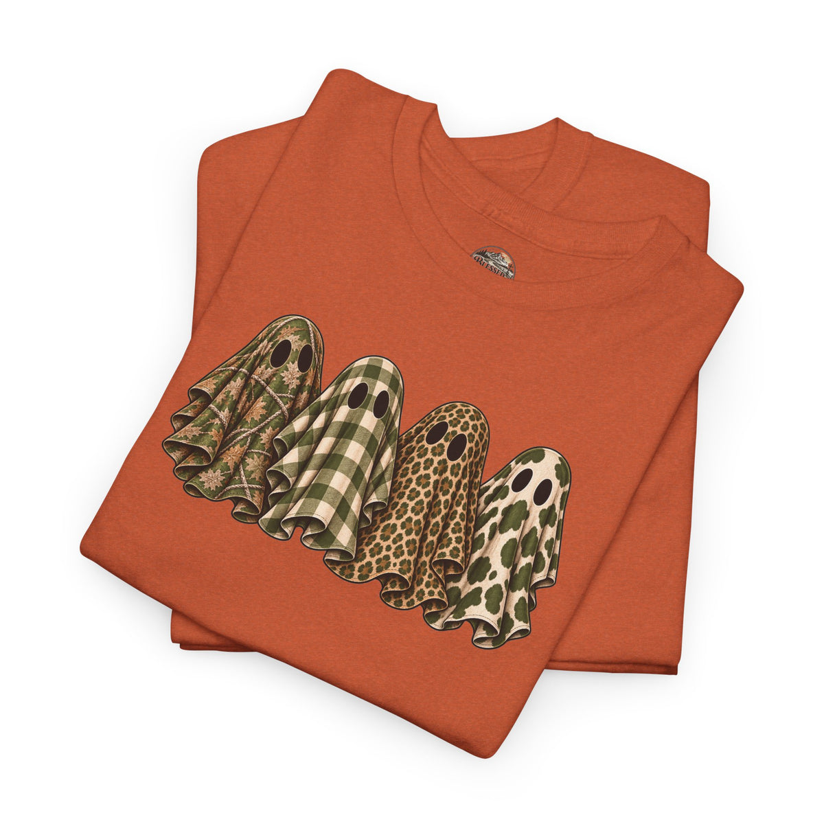 Pattern Ghosts Tee