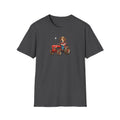 Dog on Tractor T‑Shirt — Cute Farmer Pup Graphic Tee