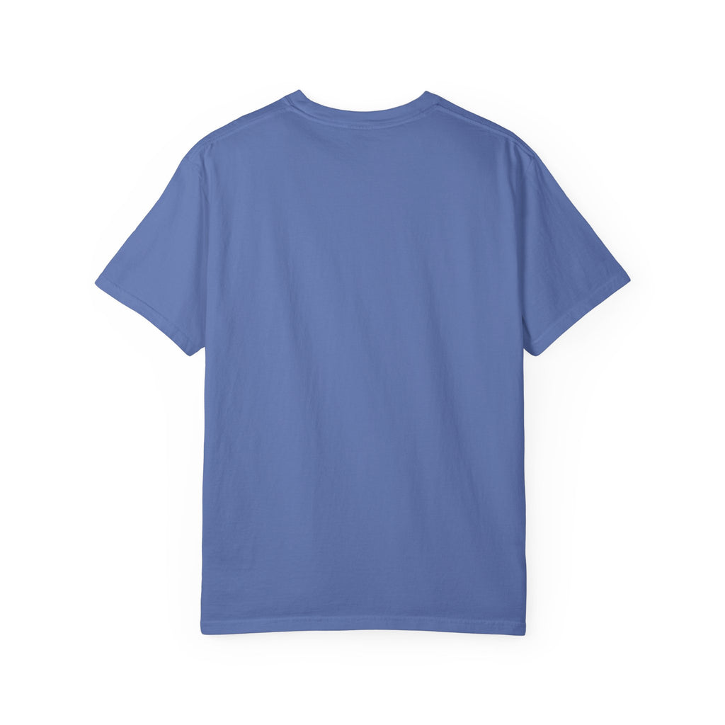 Inspirational Unisex Garment-Dyed T-Shirt - Quick to Listen, Slow to Anger