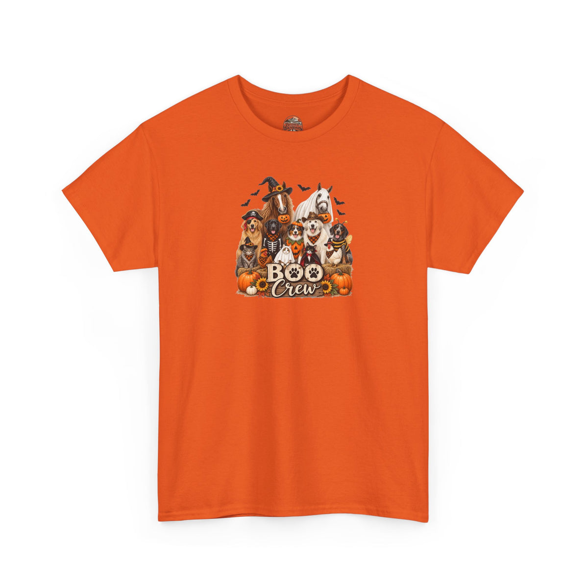 Boo Crew Halloween T-Shirt