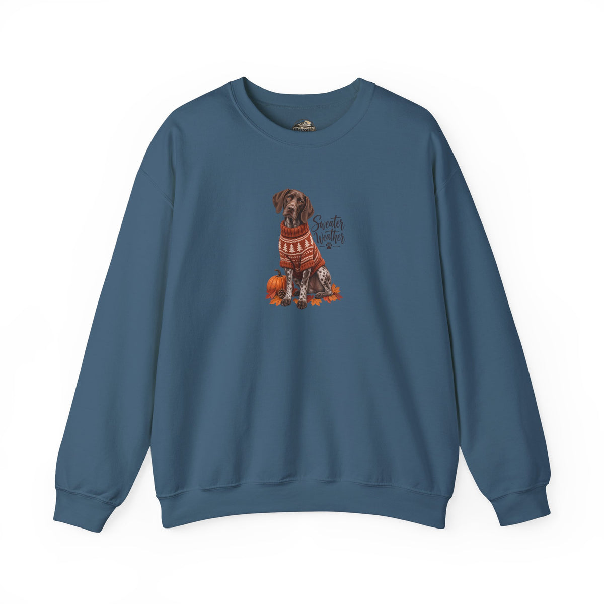 'Sweater Weather' Dog Crewneck