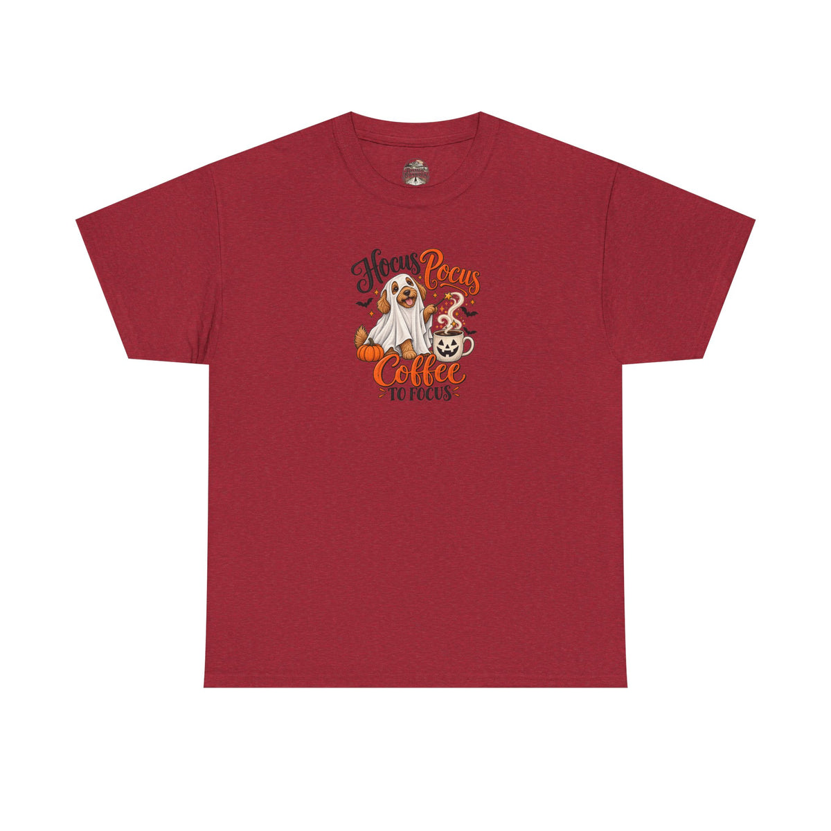 Halloween Coffee Tee