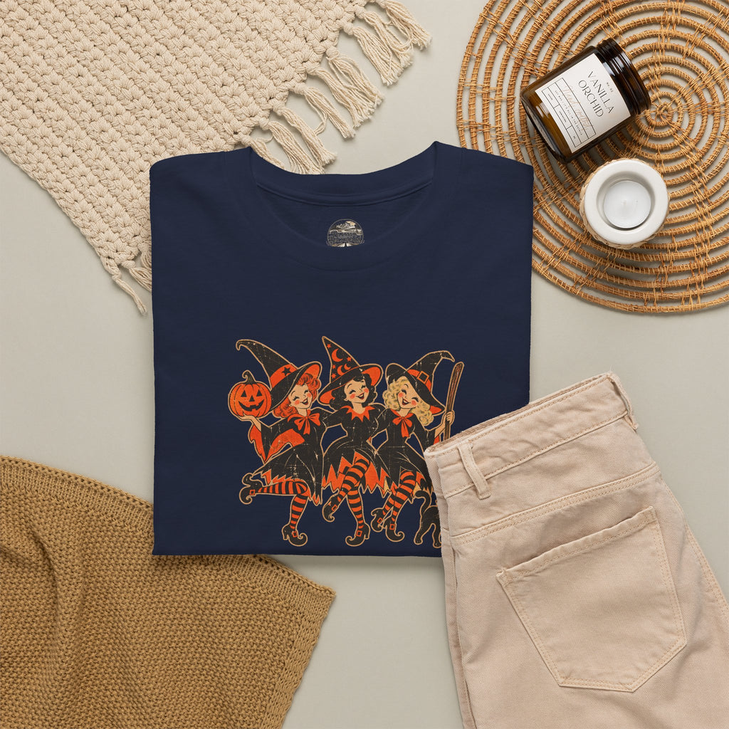 Halloween Vintage Witches T-Shirt