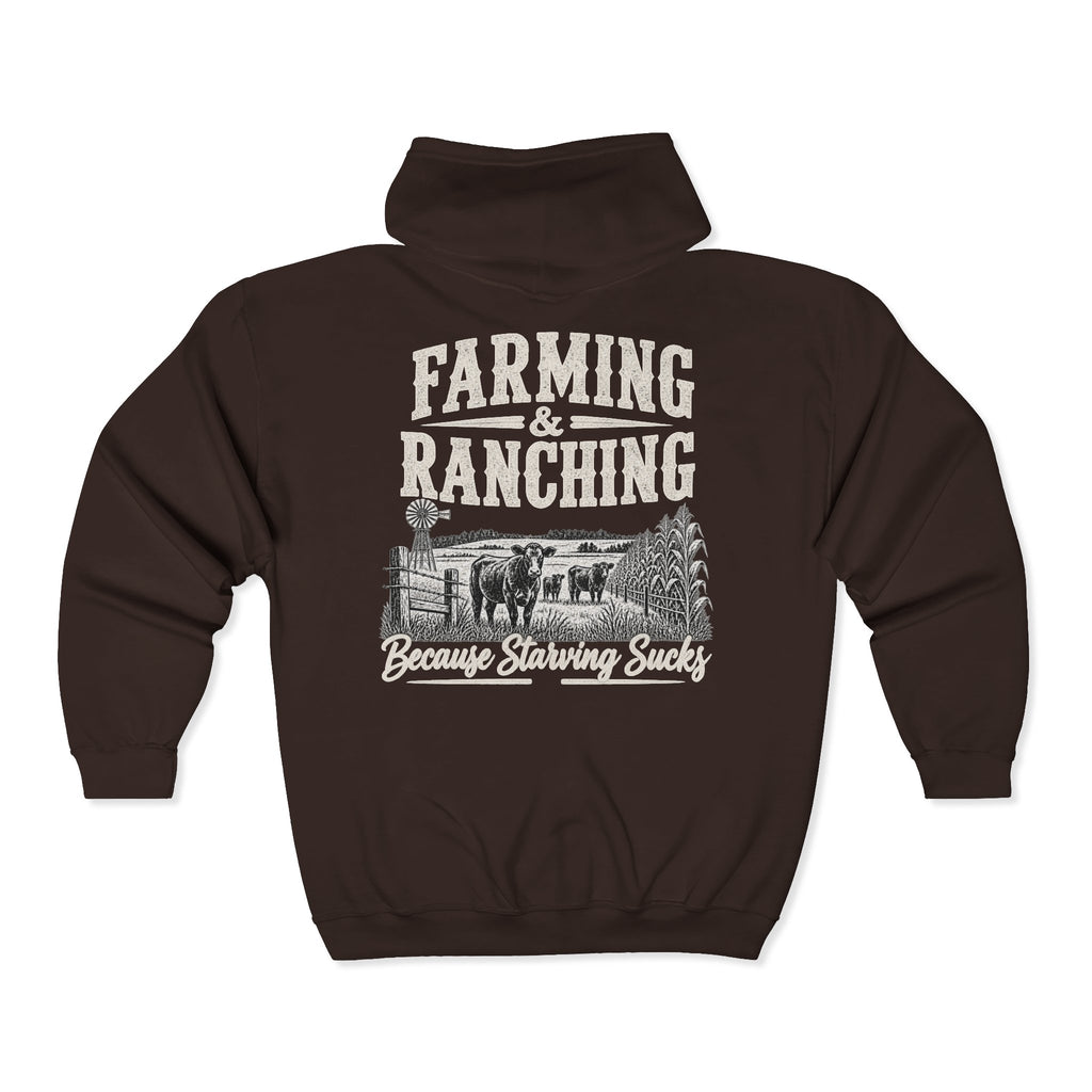 Farming and Ranching - Because Starving Sucks