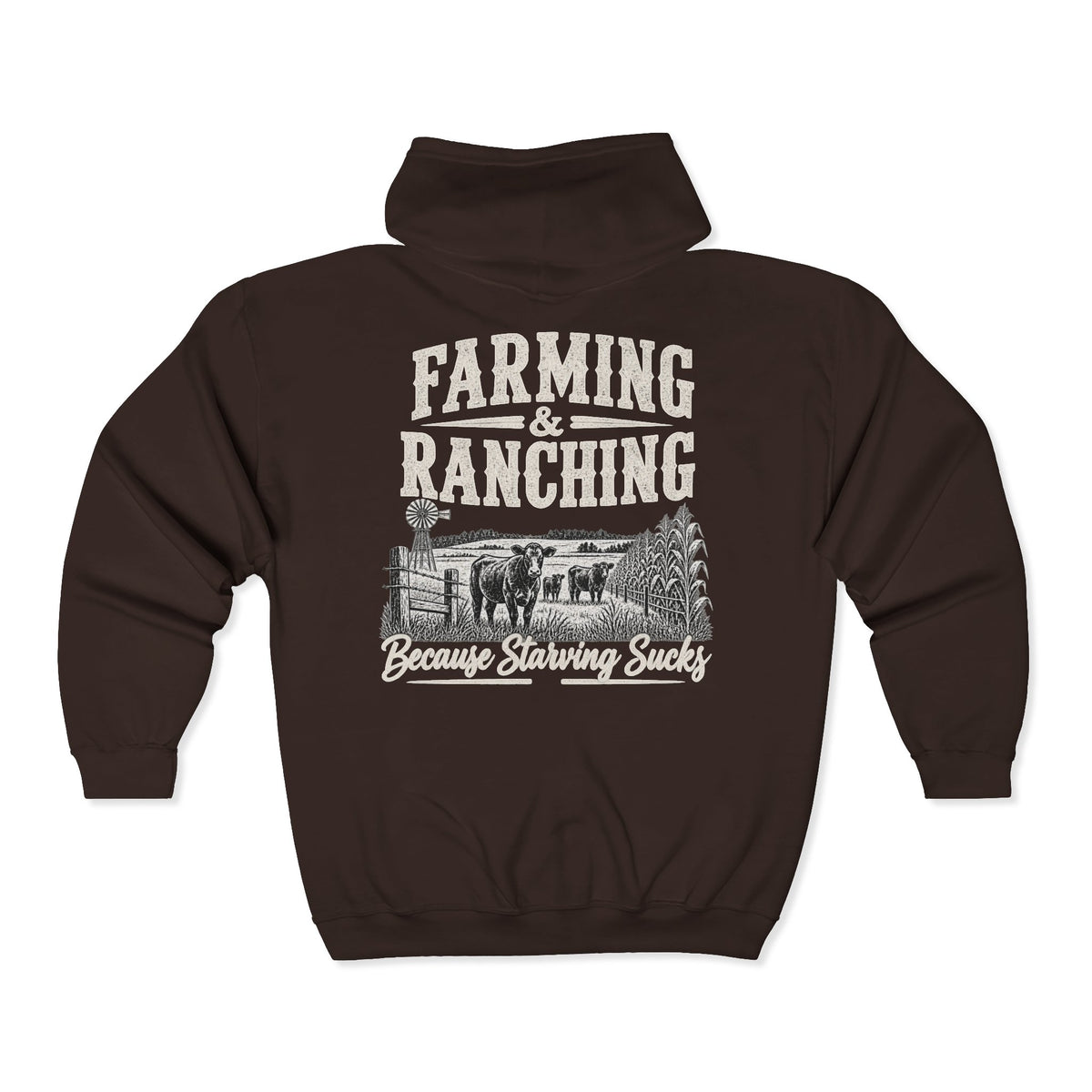 Farming and Ranching - Because Starving Sucks