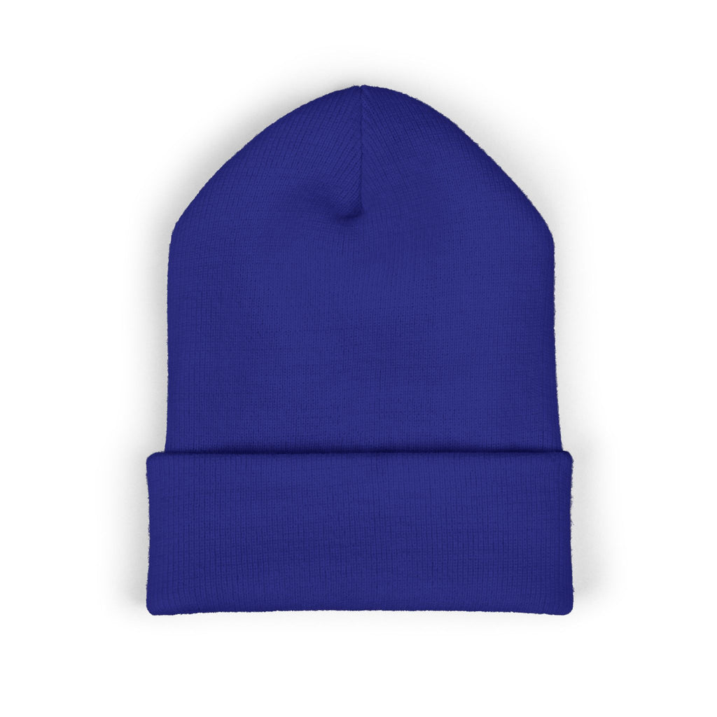 Amazing Grace Embroidered Cuffed Beanie — Faith-Inspired Winter Hat