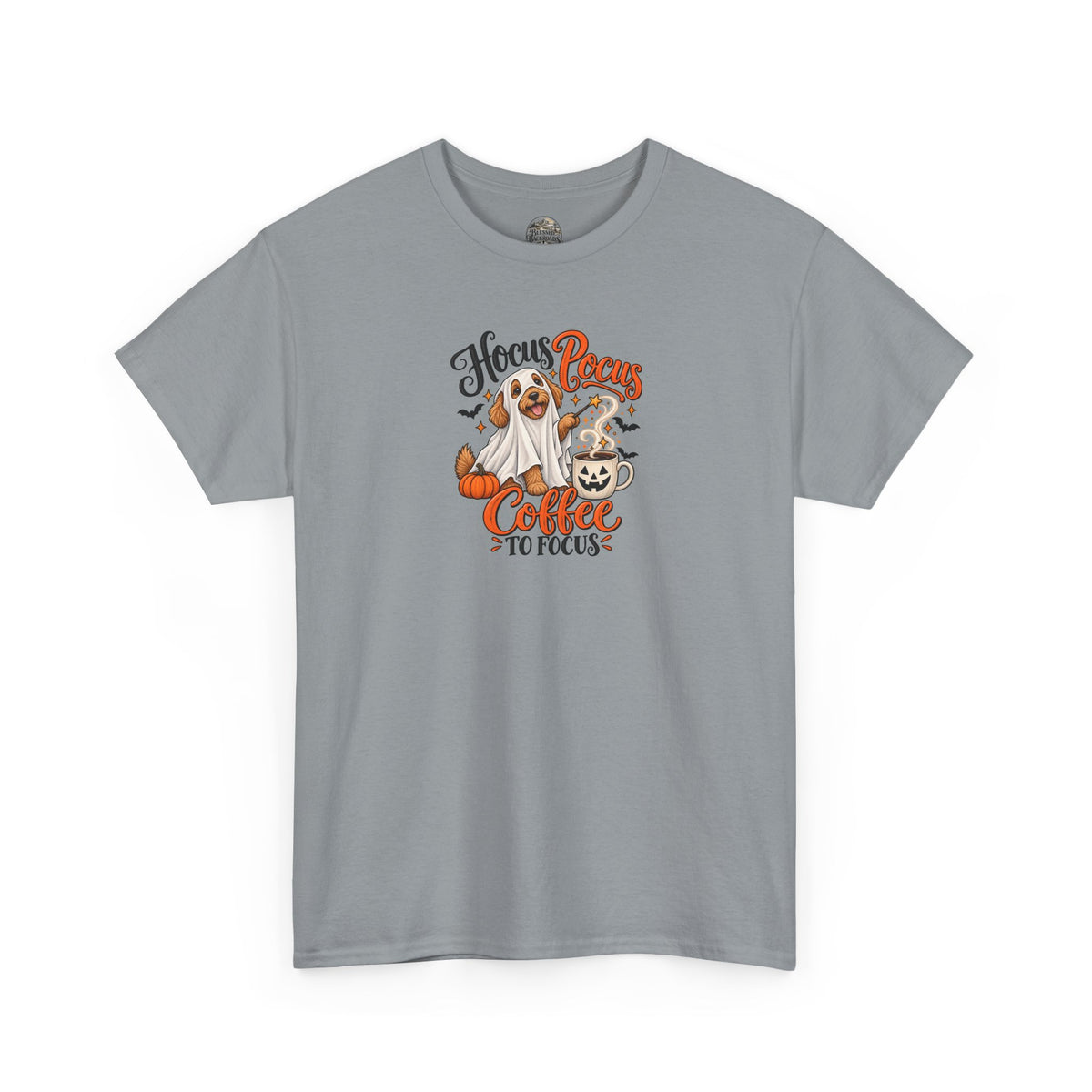 Halloween Coffee Tee