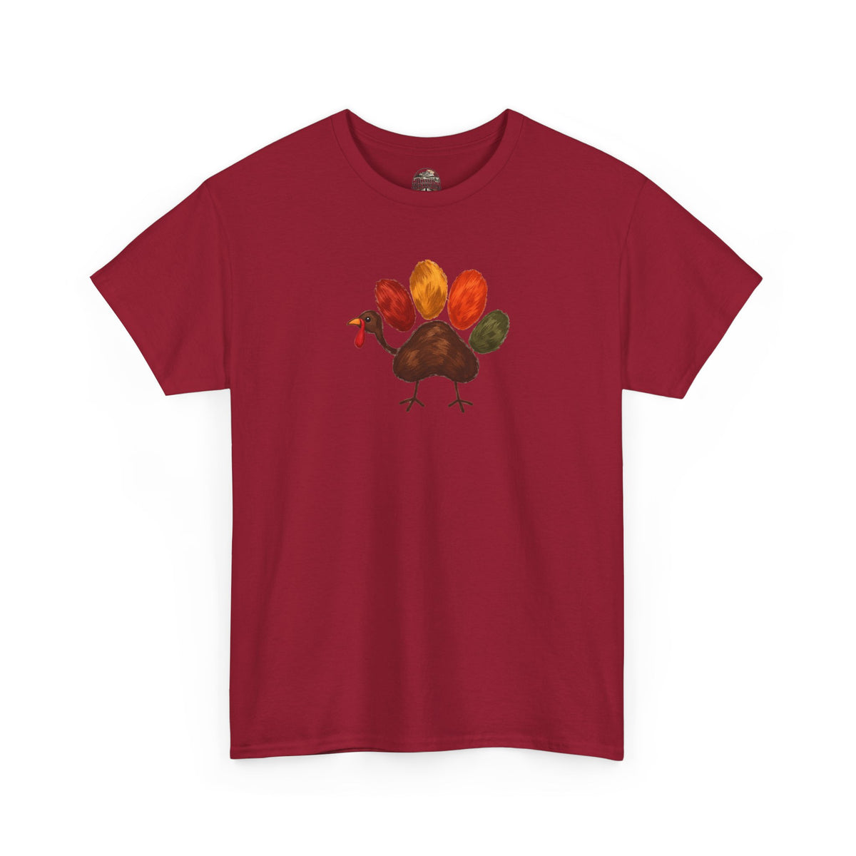 Dog Paw Turkey Tee