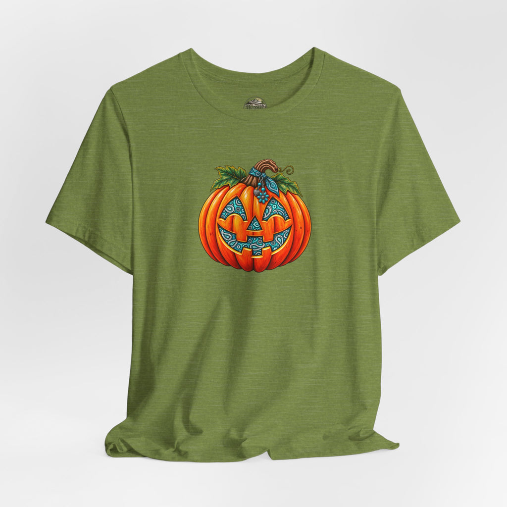 Pumpkin Jack-O'-Lantern Tee