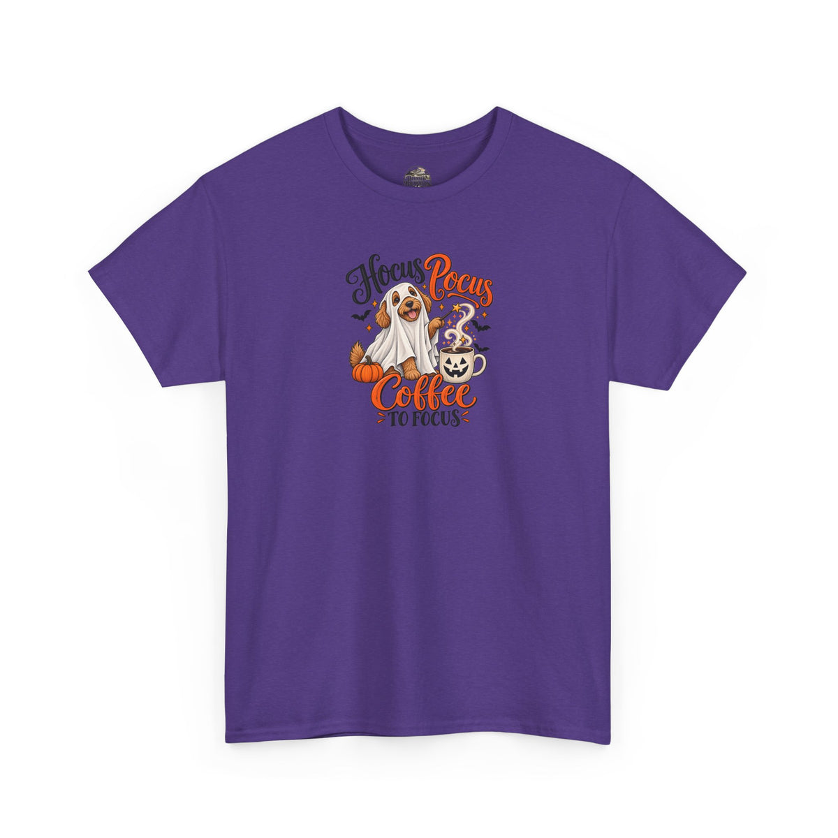 Halloween Coffee Tee