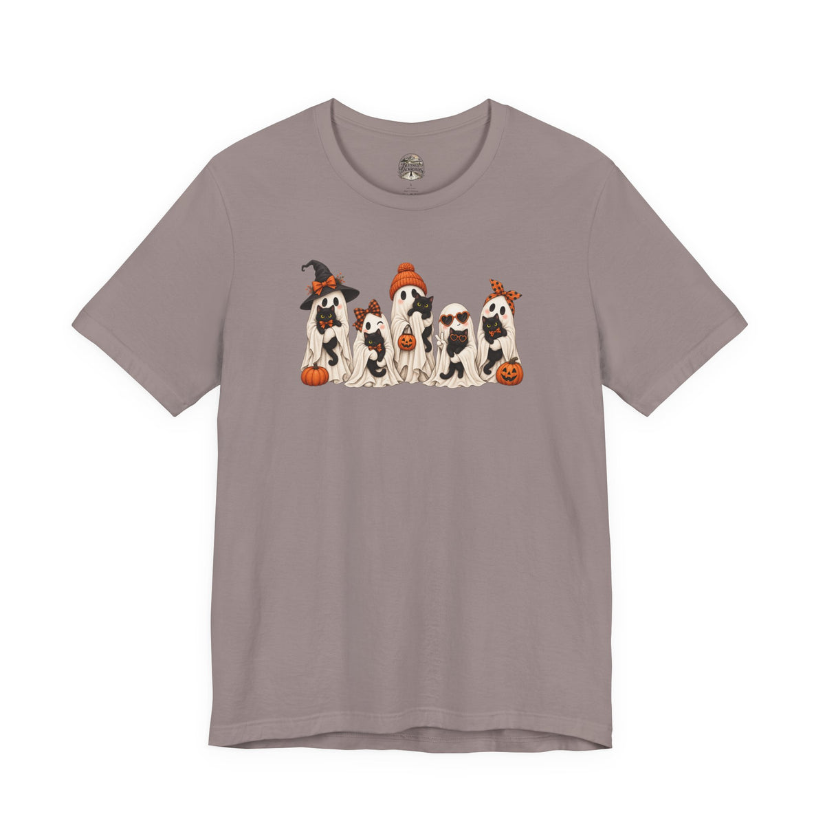 Halloween Ghost and Kittens T-Shirt