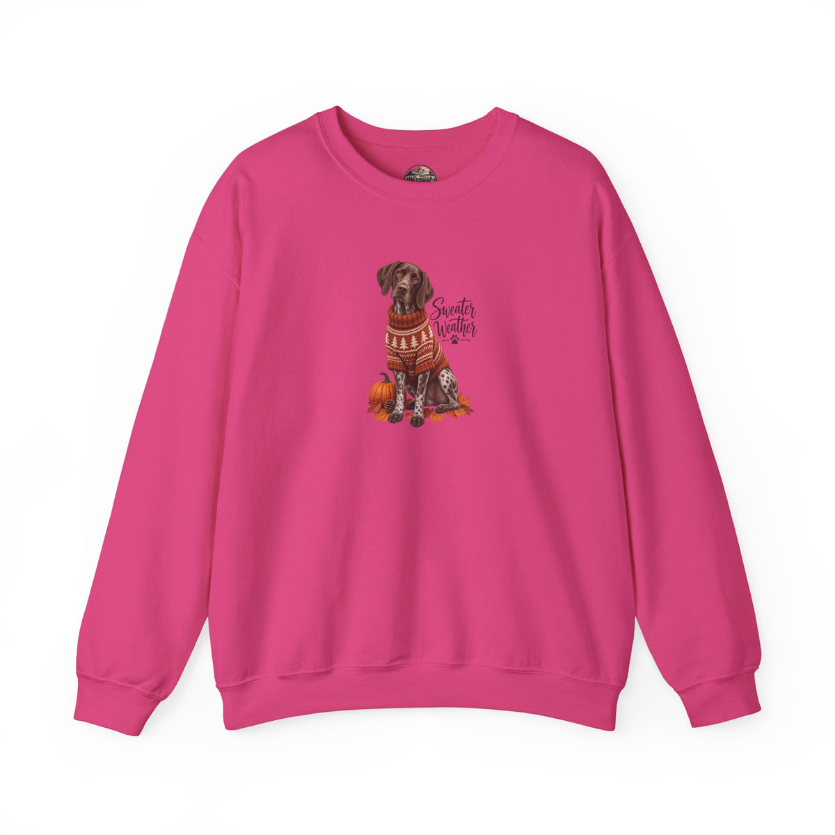 'Sweater Weather' Dog Crewneck