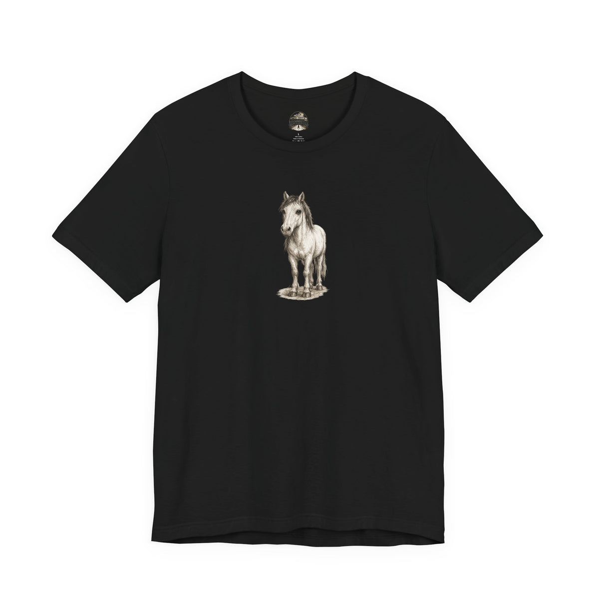 Horse Illustration T-Shirt