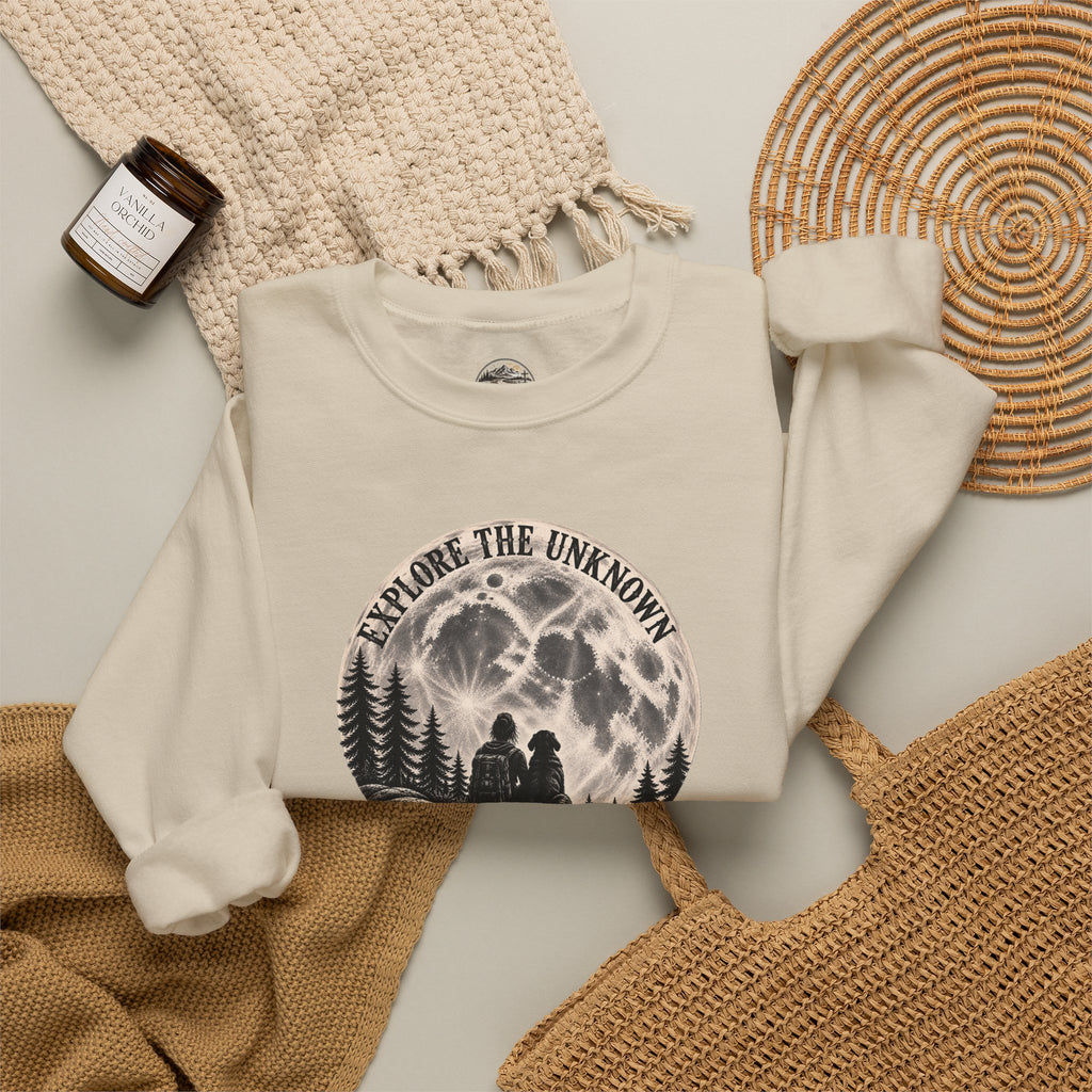 Explore the Unknown Adventure Sweatshirt