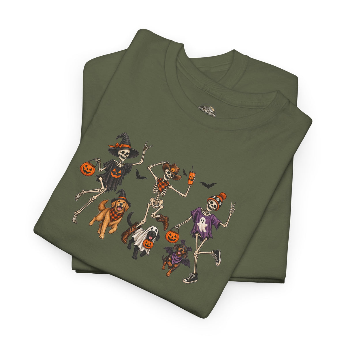 Skeletons In Costume