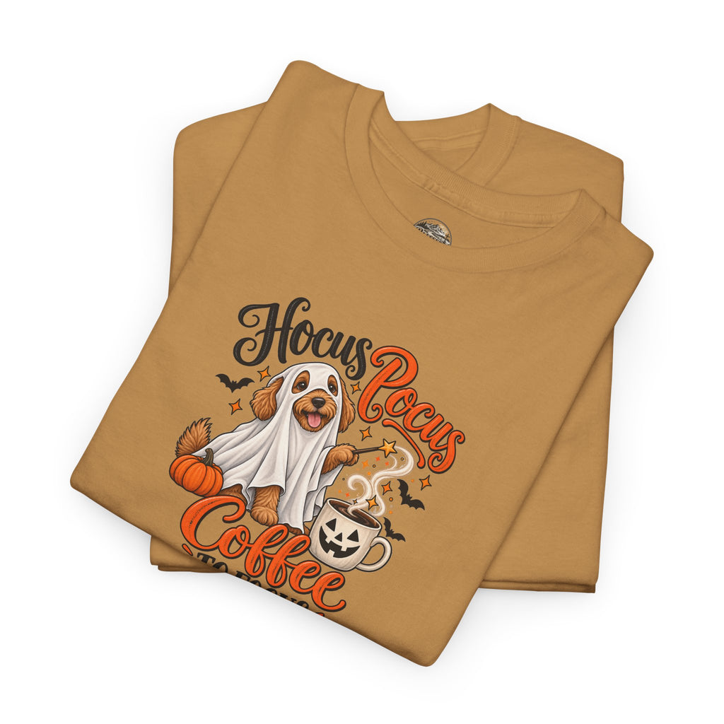 Halloween Coffee Tee