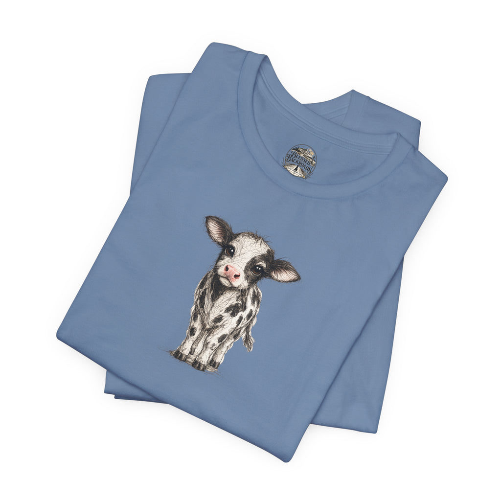 Cute Baby Calf Graphic Tee