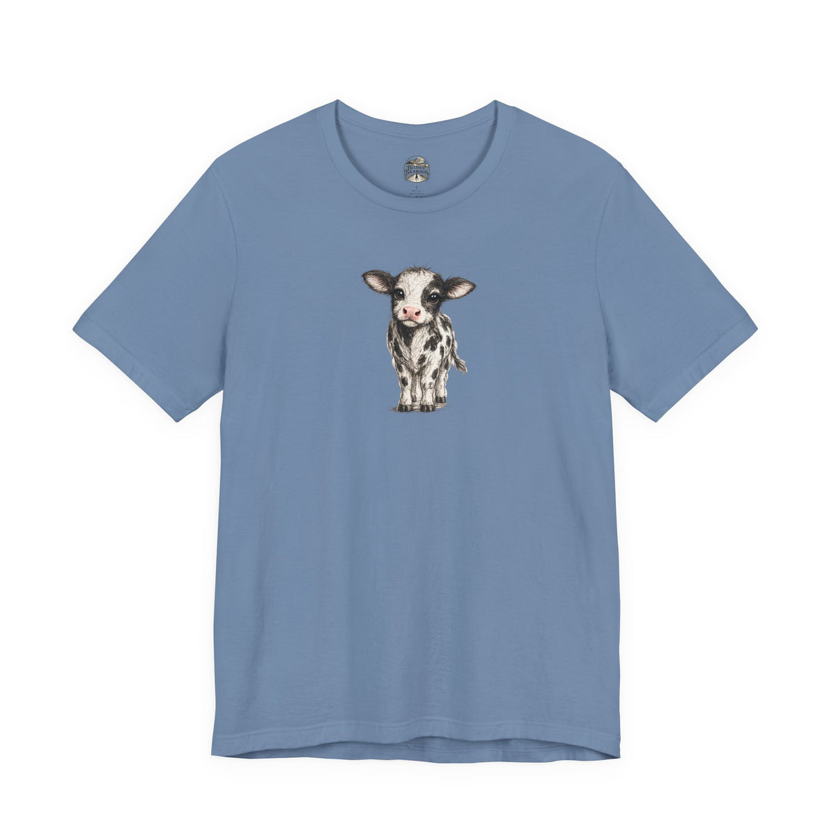 Cute Baby Calf Graphic Tee