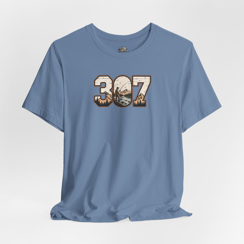 307 T-Shirt — Outdoor Scenic Graphic Tee