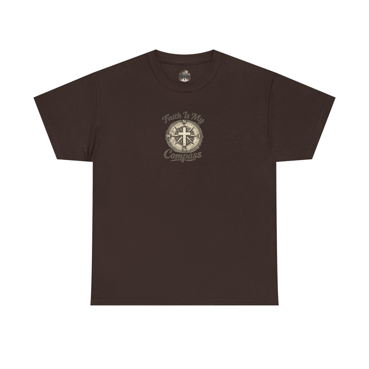 Faith In My Compass T-Shirt — Christian Compass Graphic Tee