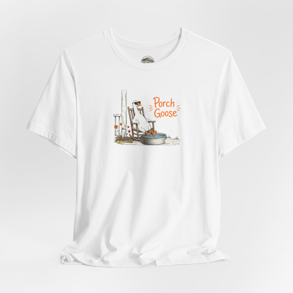 Porch Goose Graphic Tee