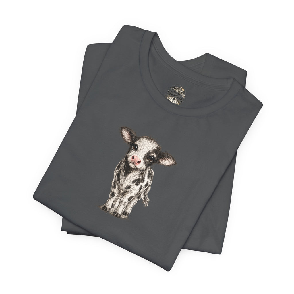 Cute Baby Calf Graphic Tee