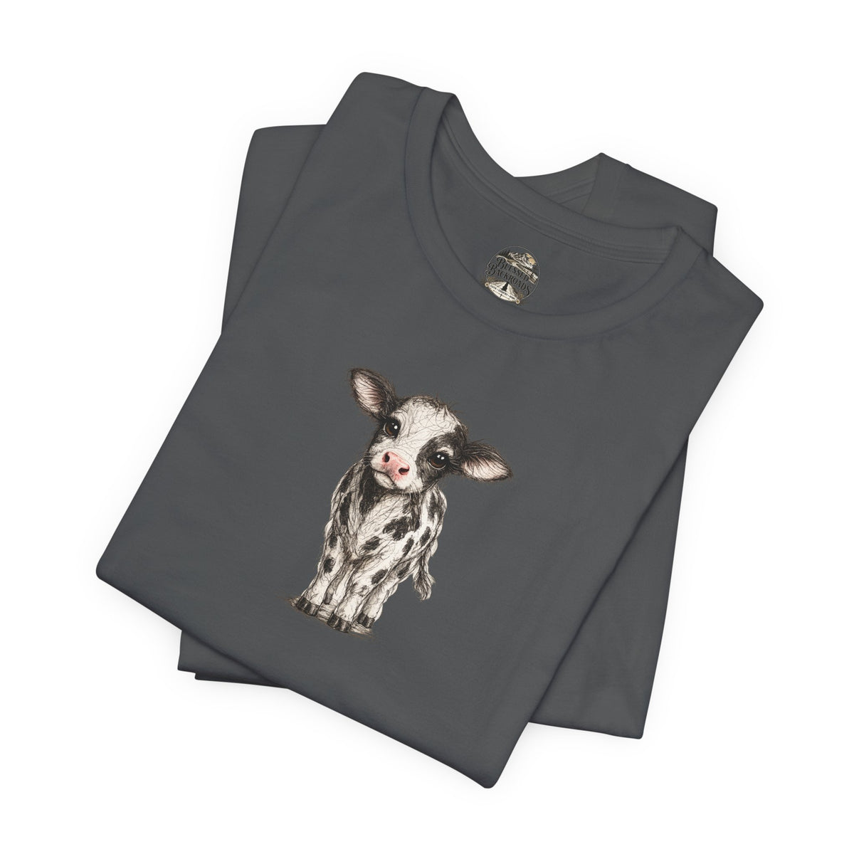 Cute Baby Calf Graphic Tee