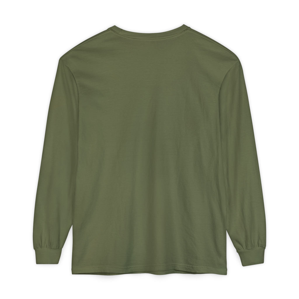 By His Grace Long Sleeve Shirt — Christian Faith Tee with Cross