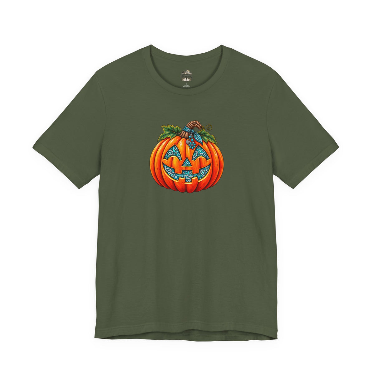 Pumpkin Jack-O'-Lantern Tee