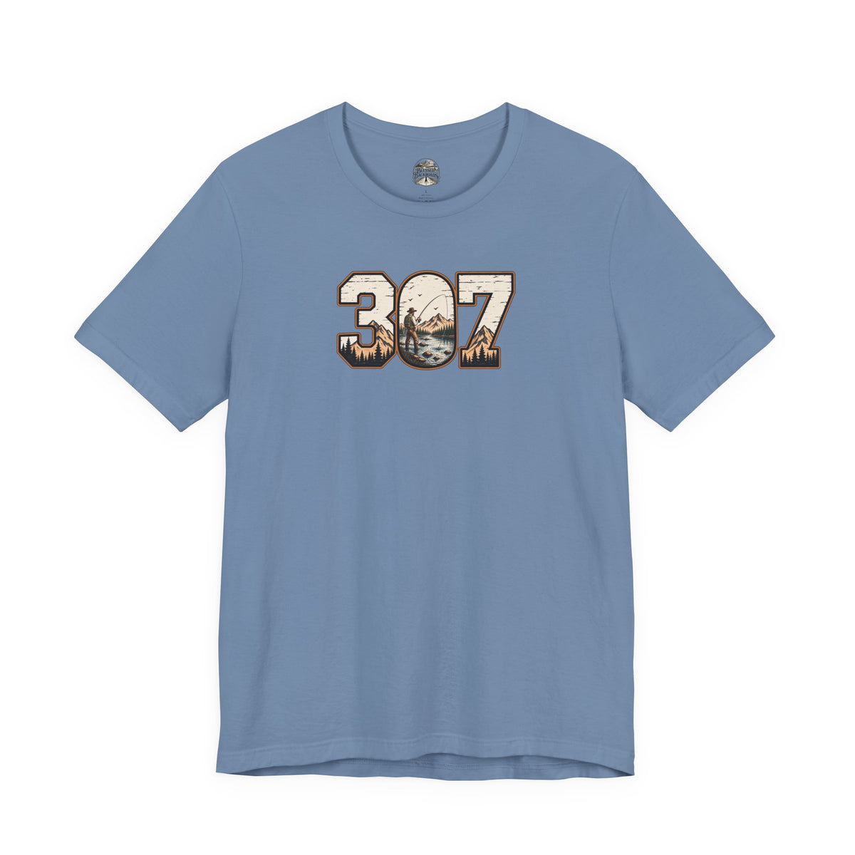 307 T-Shirt — Outdoor Scenic Graphic Tee