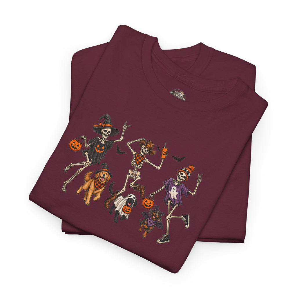 Skeletons In Costume