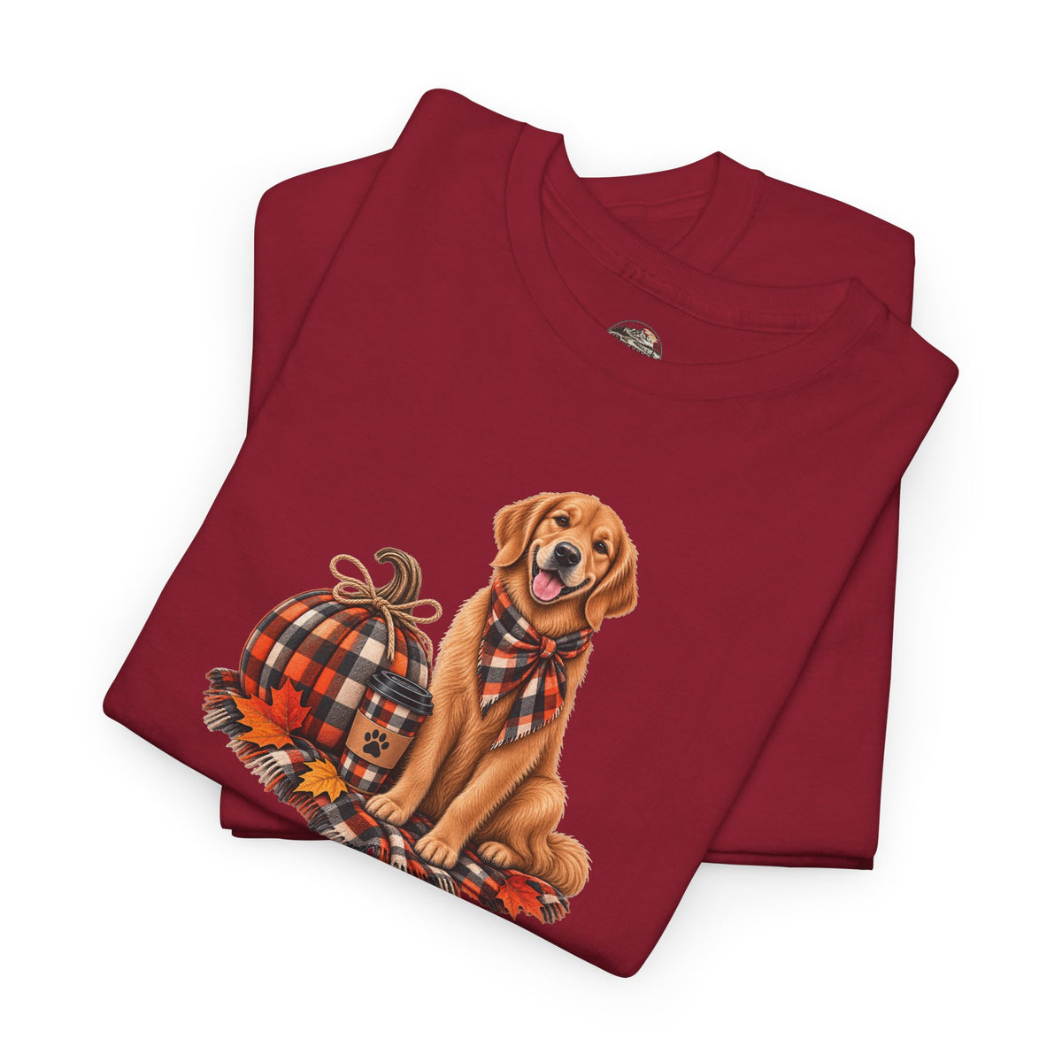 Golden Retriever Fall Tee