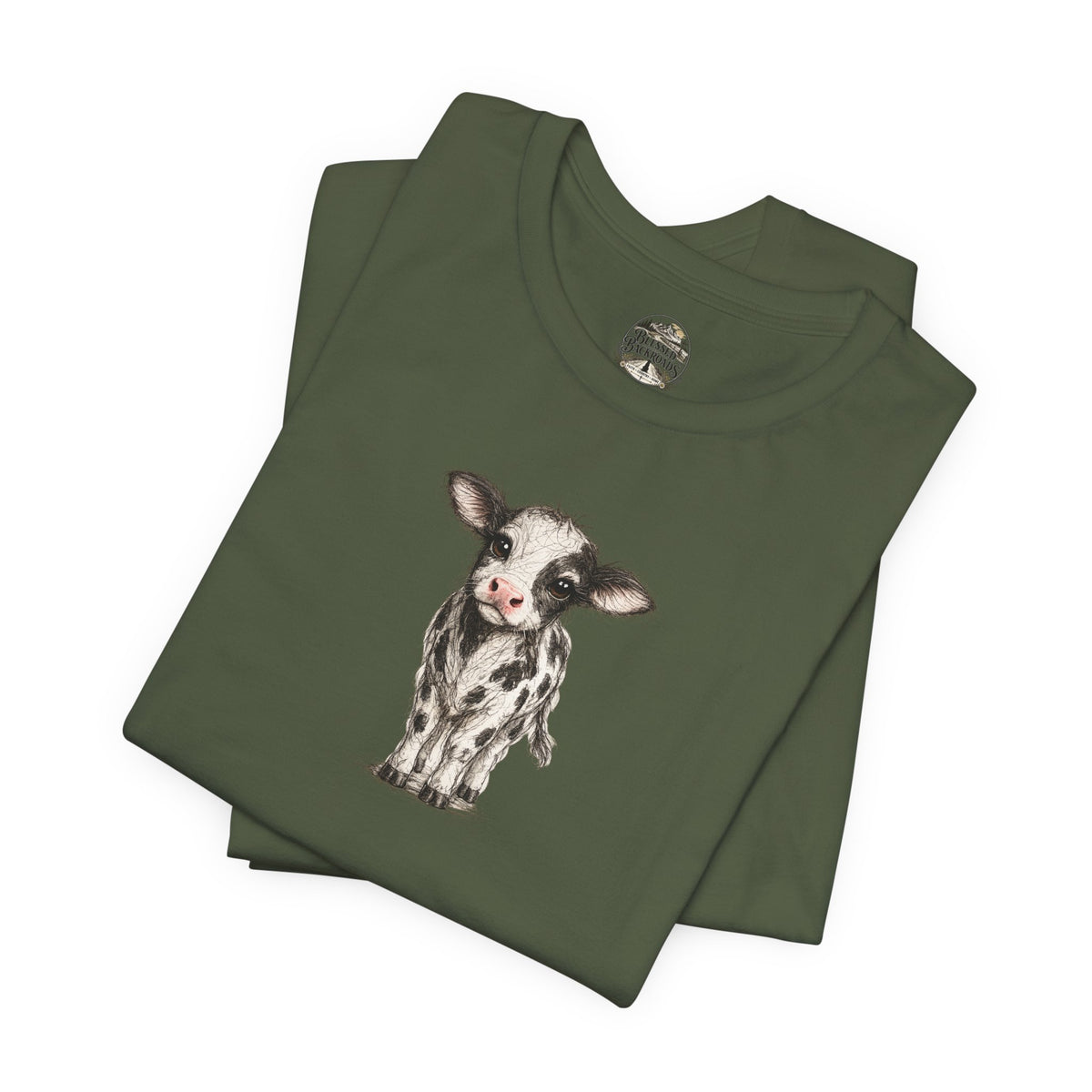 Cute Baby Calf Graphic Tee