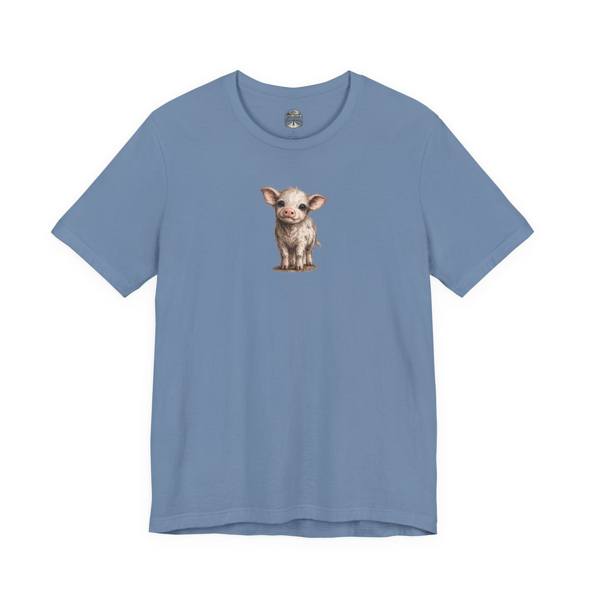 Cute Piglet T-Shirt — Adorable Farm Animal Tee for Animal Lovers