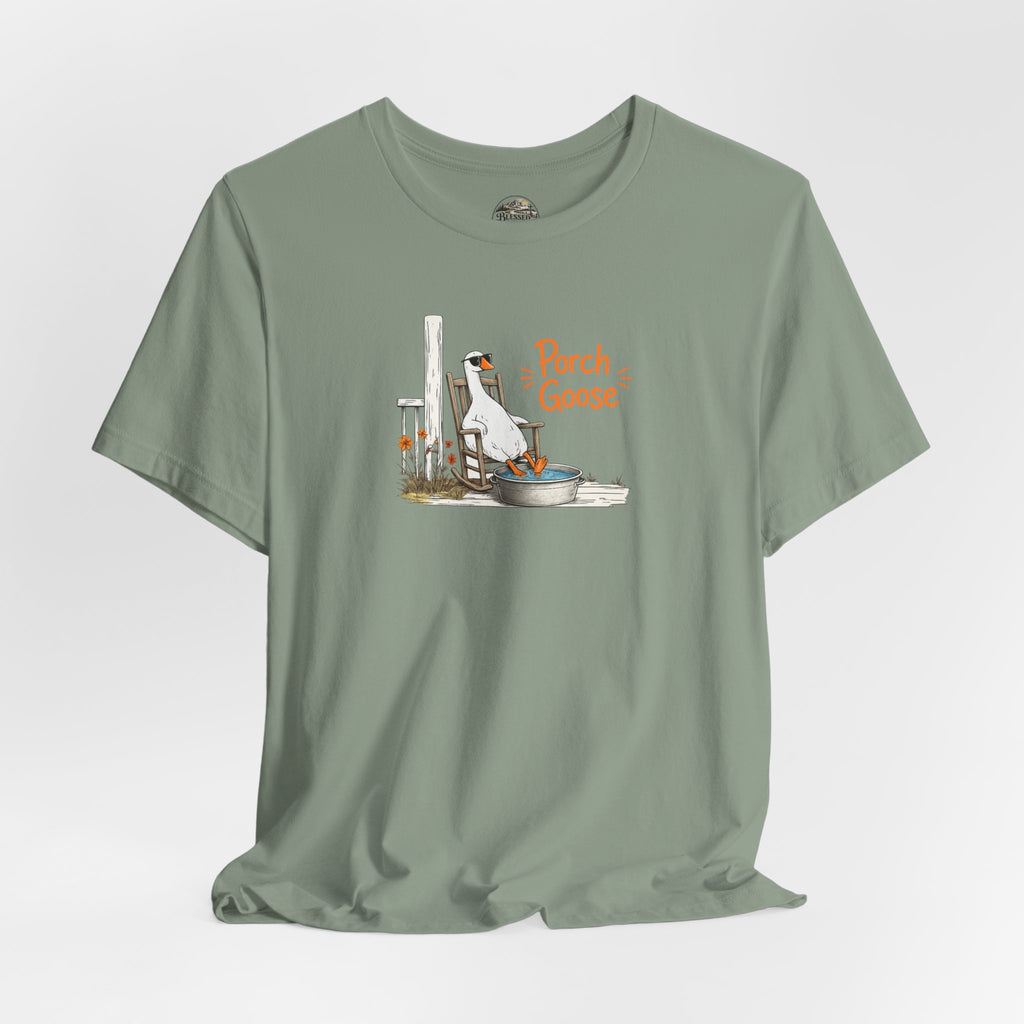 Porch Goose Graphic Tee