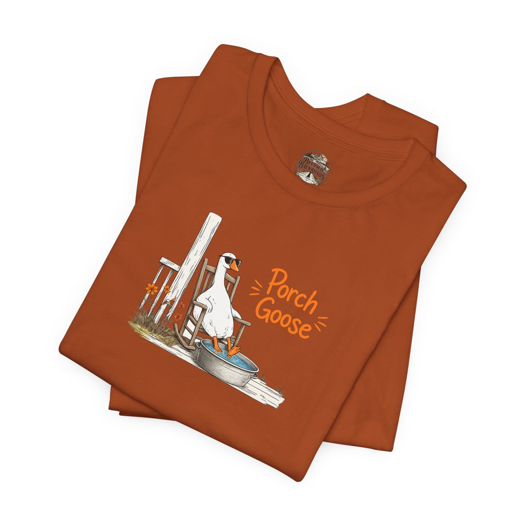 Porch Goose Graphic Tee