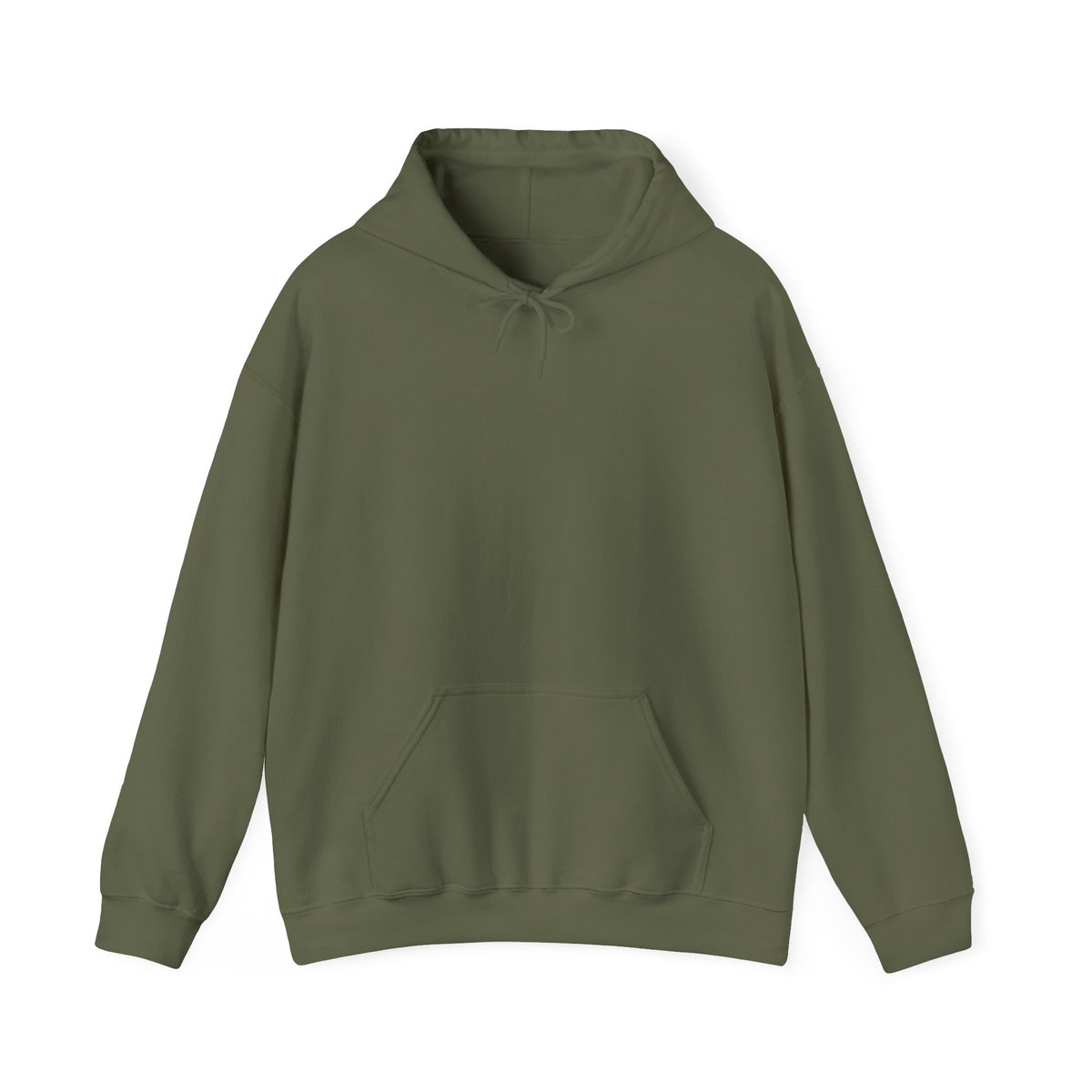 Faith Over Fear Hooded Sweatshirt - Unisex Christian Apparel
