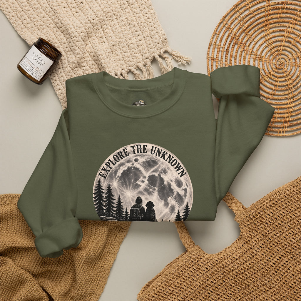 Explore the Unknown Adventure Sweatshirt