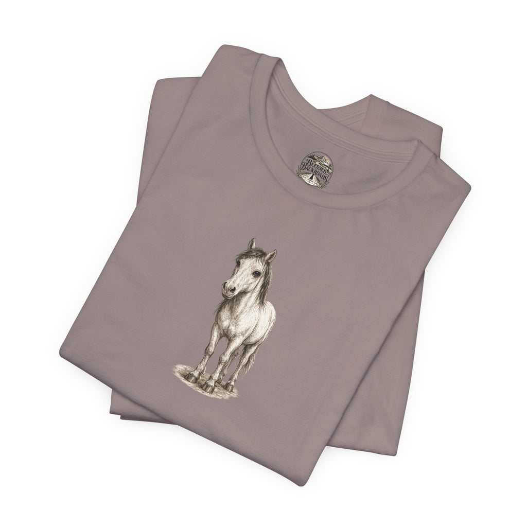 Horse Illustration T-Shirt