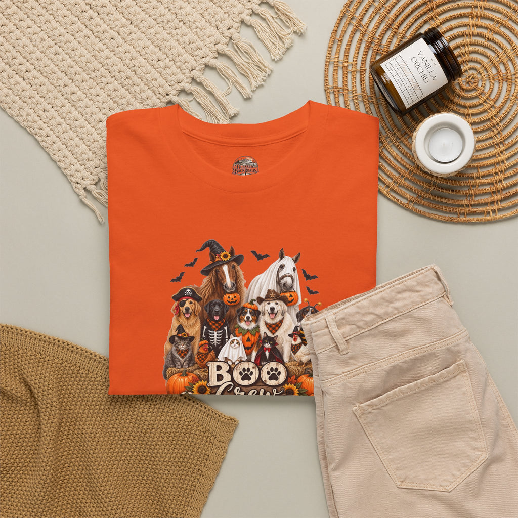 Boo Crew Halloween T-Shirt