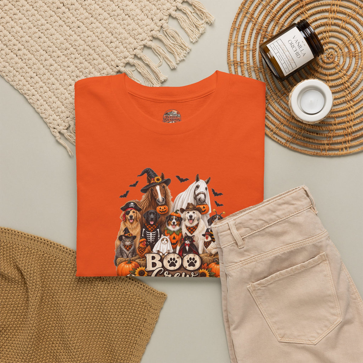 Boo Crew Halloween T-Shirt
