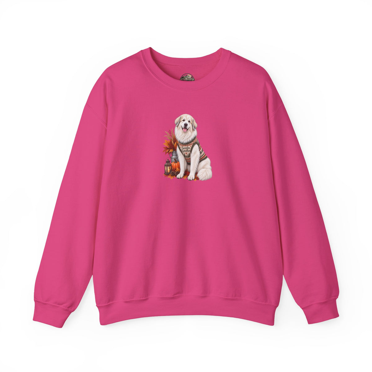 Great Pyrenees Sweater Weather