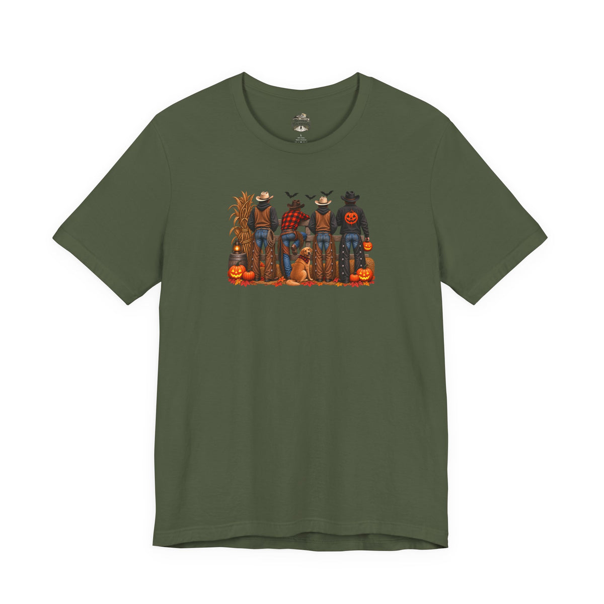 Halloween Cowboys T-Shirt