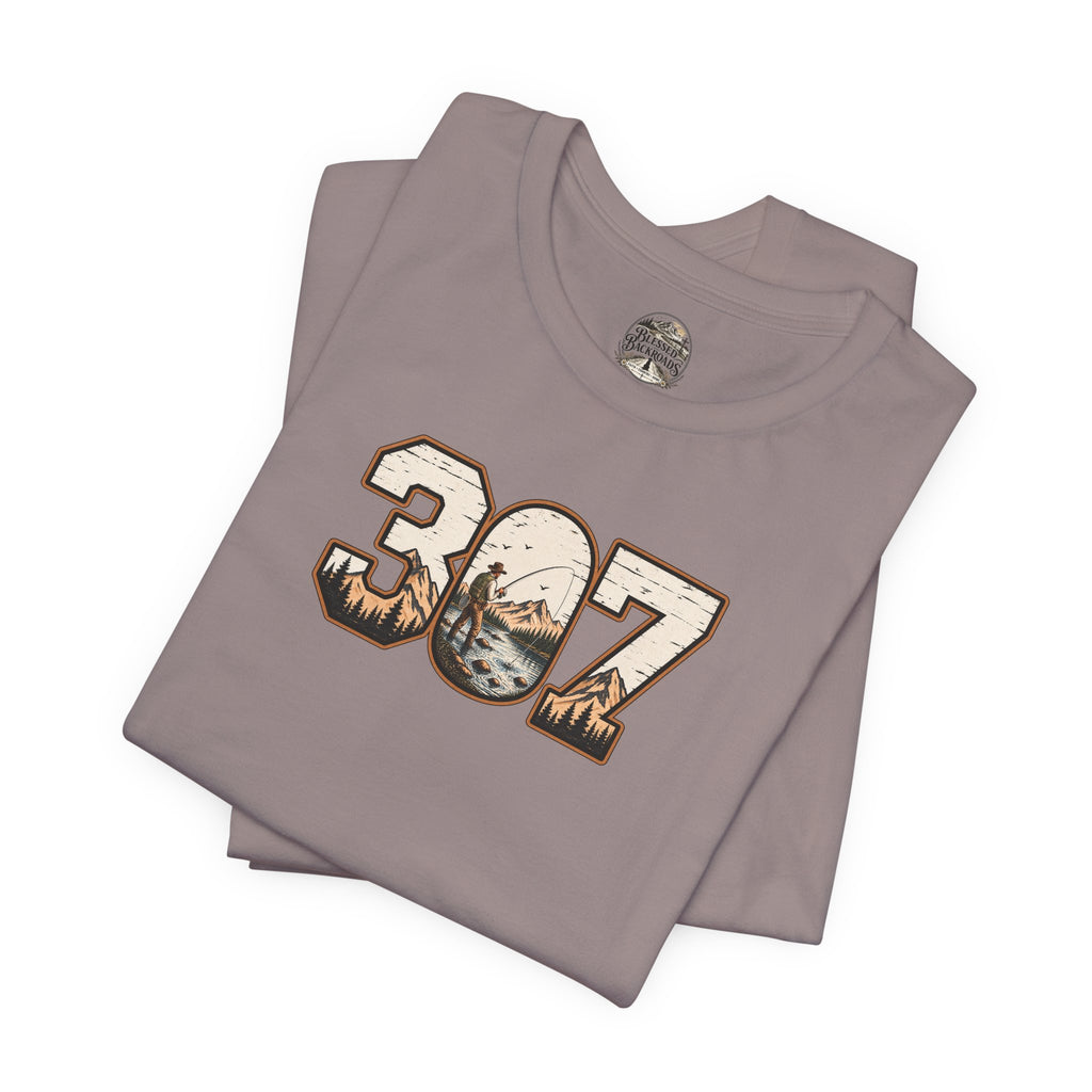 307 T-Shirt — Outdoor Scenic Graphic Tee