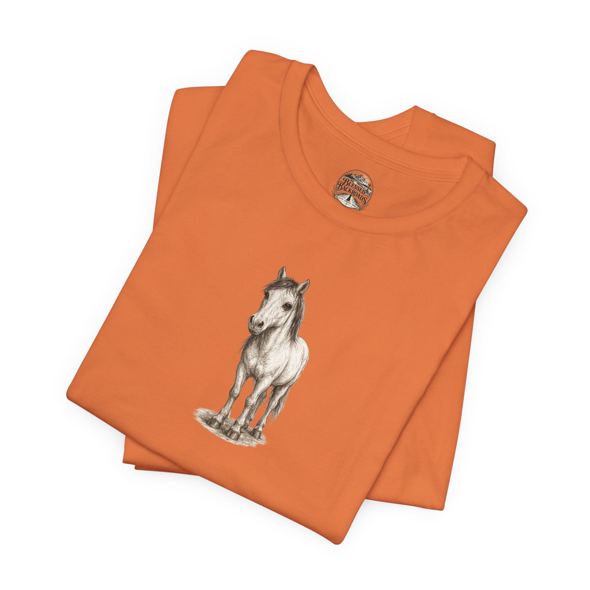 Horse Illustration T-Shirt