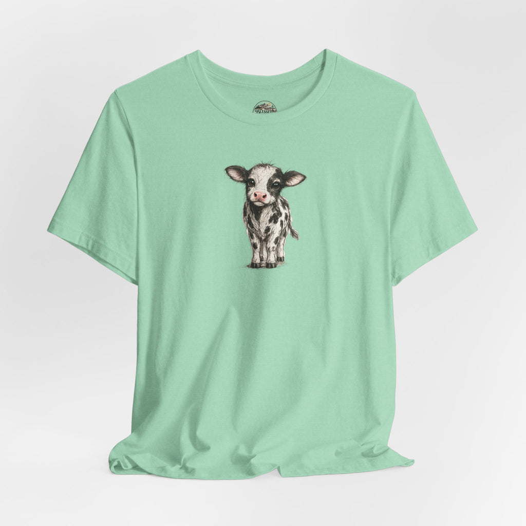 Cute Baby Calf Graphic Tee