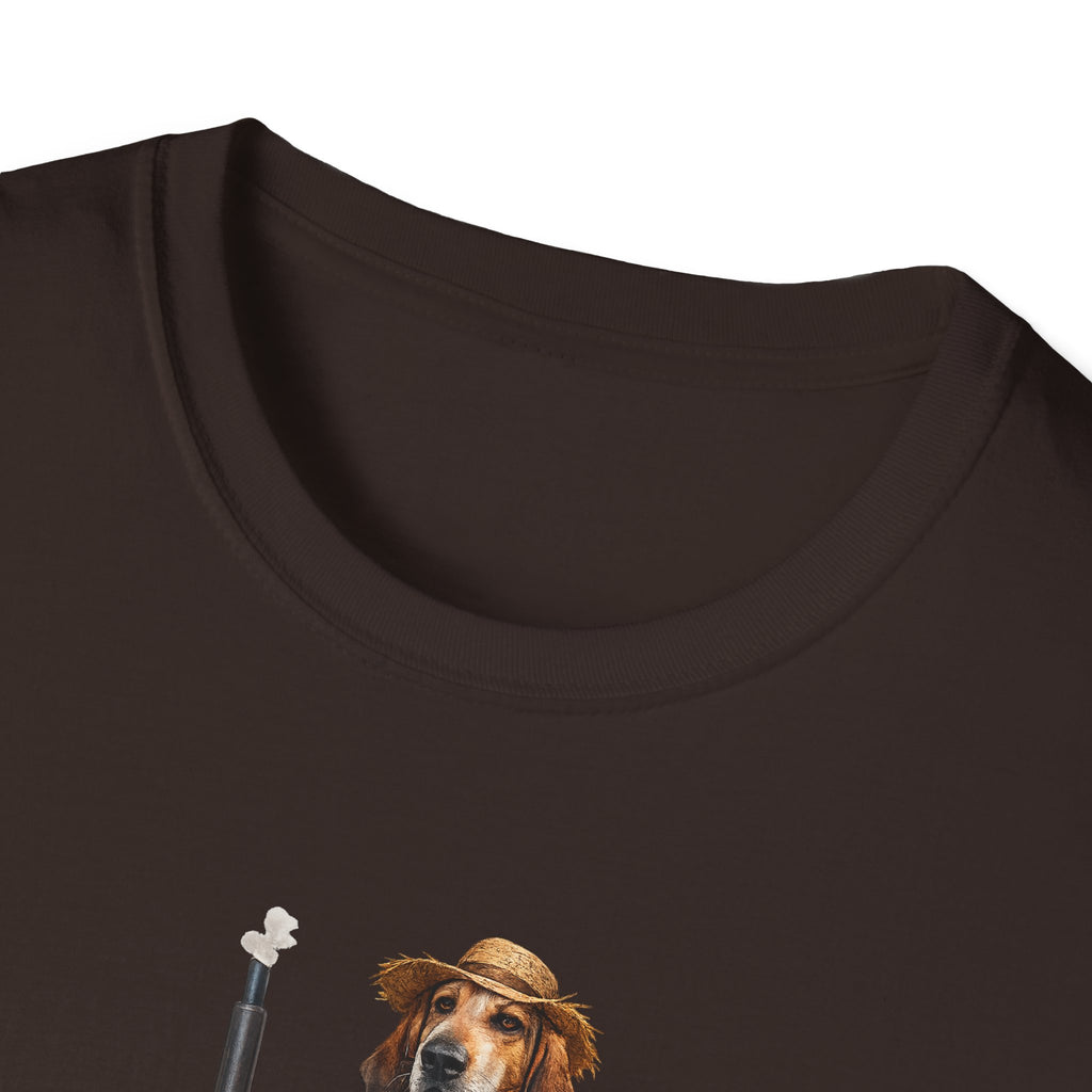 Dog on Tractor T‑Shirt — Cute Farmer Pup Graphic Tee