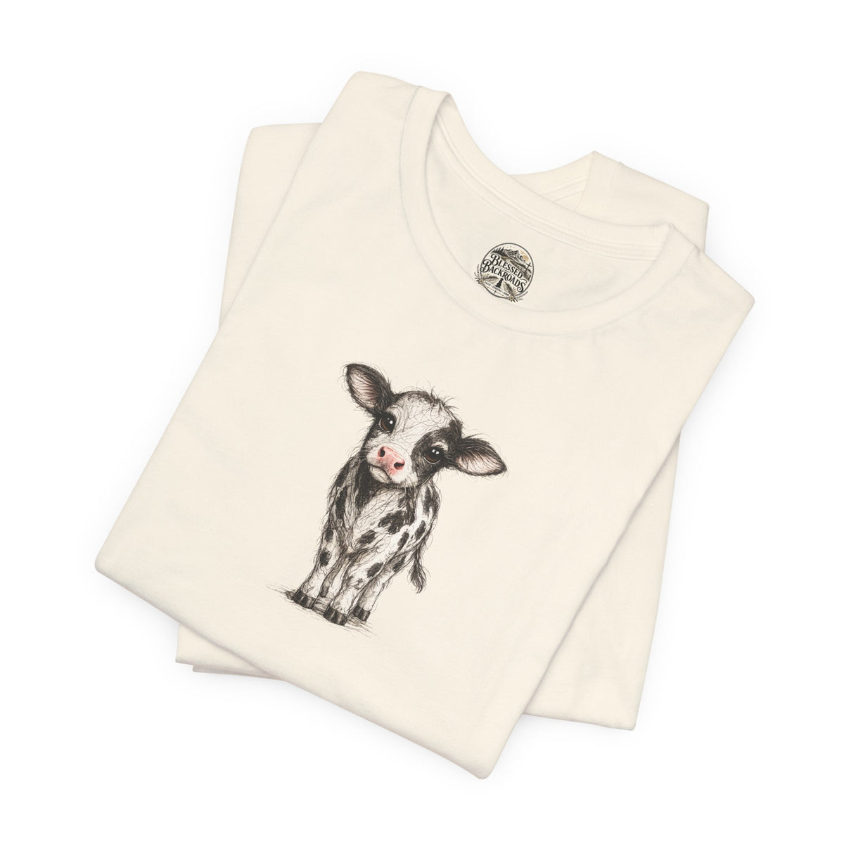 Cute Baby Calf Graphic Tee
