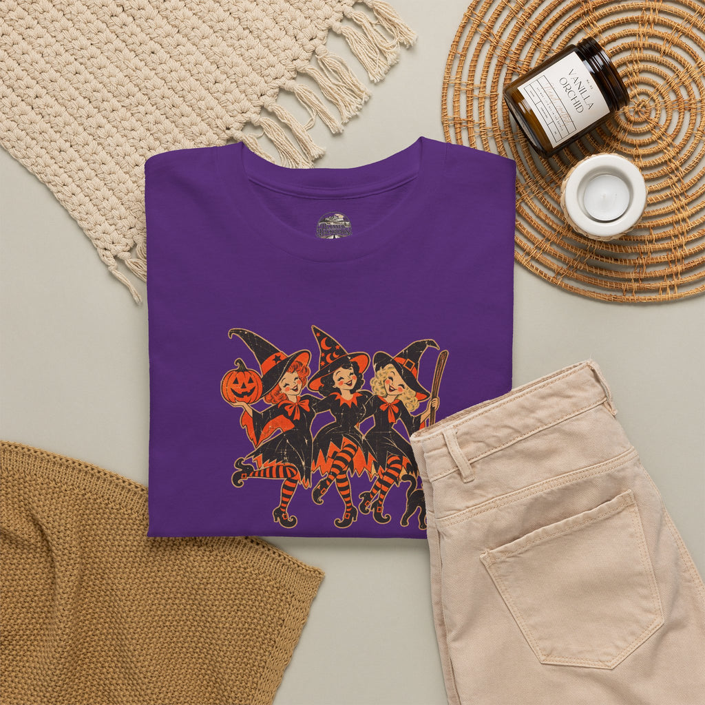 Halloween Vintage Witches T-Shirt
