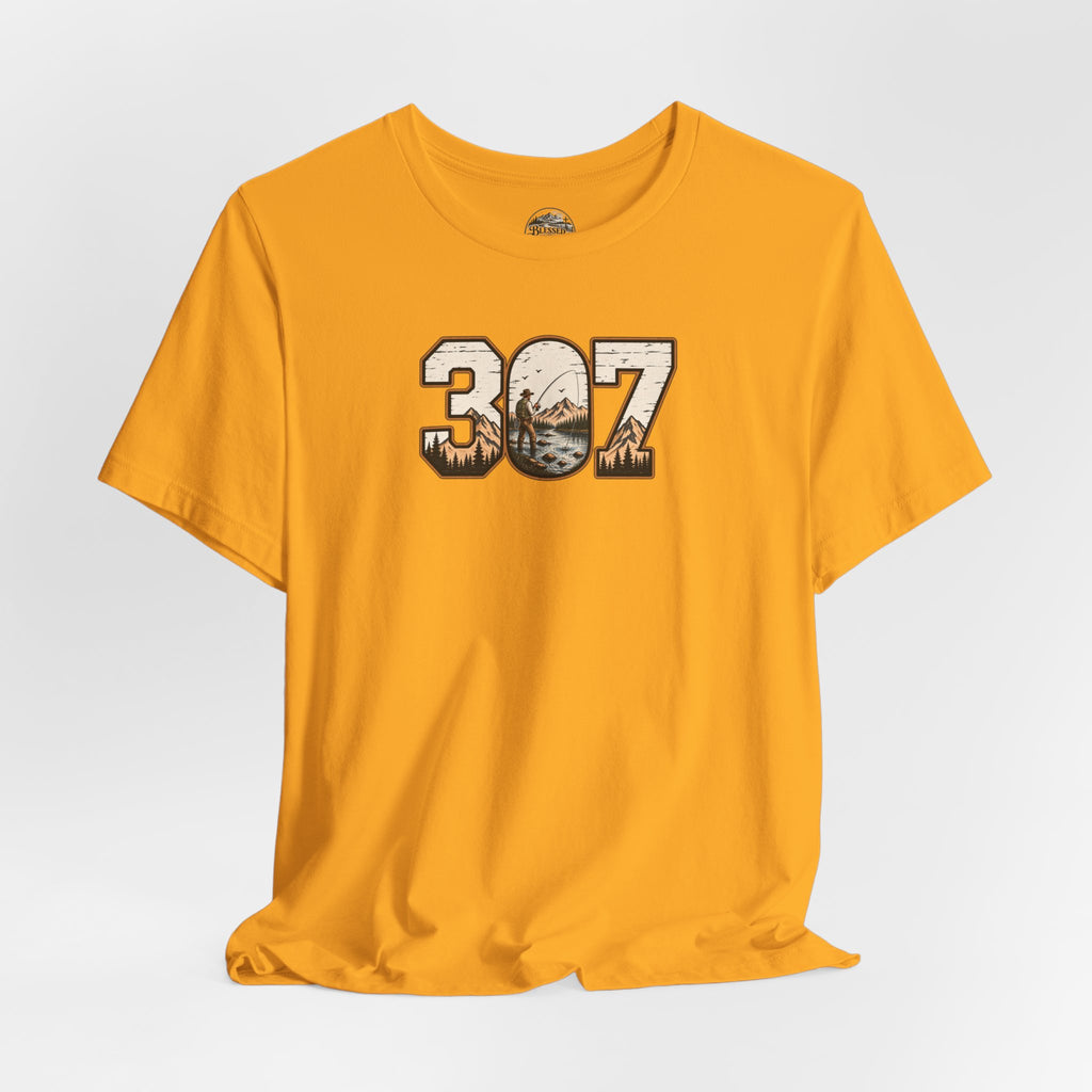307 T-Shirt — Outdoor Scenic Graphic Tee